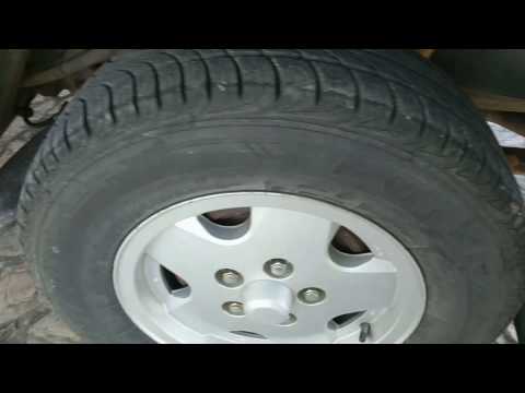 Rear Mud Flaps Vanagon South African video 1
