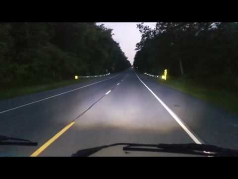7 inch round LED Vanagon Headlight set video 5