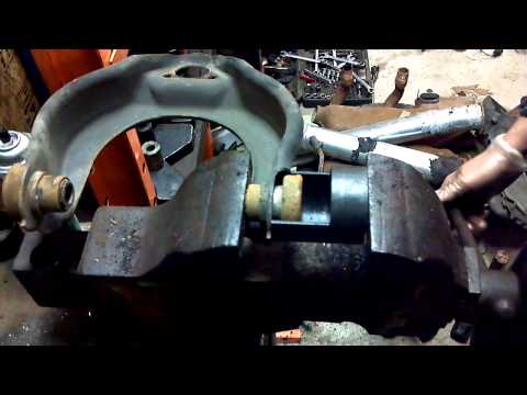 Upper Control Arm Bushing for all Vanagons 80-91 video 1