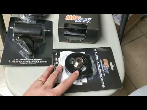 Oil Pressure Gauge Kit for all Waterboxer Vanagon video 1