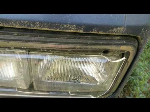 Vanagon Square Headlight Protector Set video 1