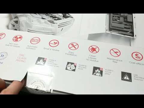 Blazecut Automatic Fire Suppression System for all VW Bus, Vanagon and Eurovan video 1