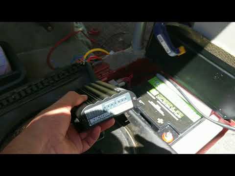 50 amp hour lithium battery for Westfalia video 1