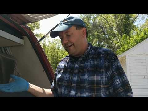 AC Belt for Waterboxer Vanagons 83-92 video 1