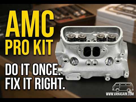 Head Gasket Kit (one required per side) video 1