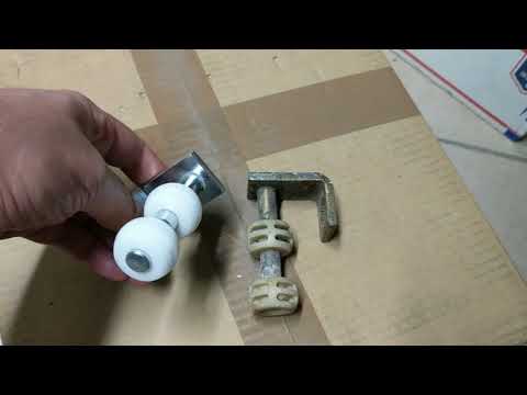 Shift Lever for the Side of the transmission 80-83.5 Vanagon 251711219 video 1