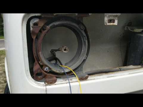 7 inch round LED Vanagon Headlight set video 2