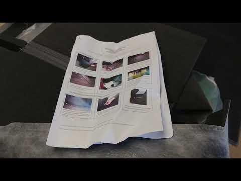 Front Carpet Set for Vanagon molded in dark Grey color video 1