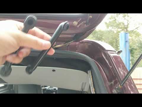 Grommet for rear hatch on driver's side video 1