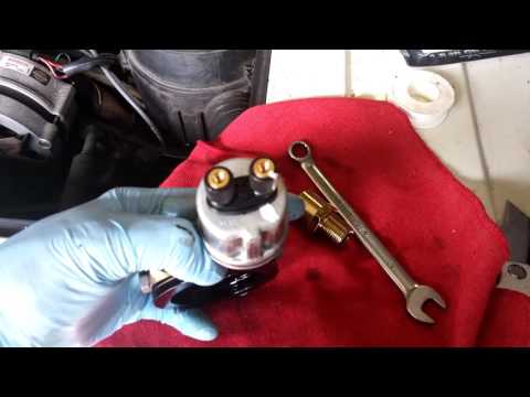 Oil Filter Sandwich Adapter video 1