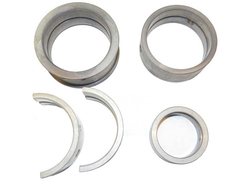 Oversized Main Bearing Set  for 72-79 VW Bus and Air Cooled Vanagon 50mm Crank and STD Case