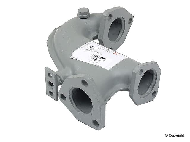 Exhaust Connector from Pipe to Catalyst on 75-78 Type 2