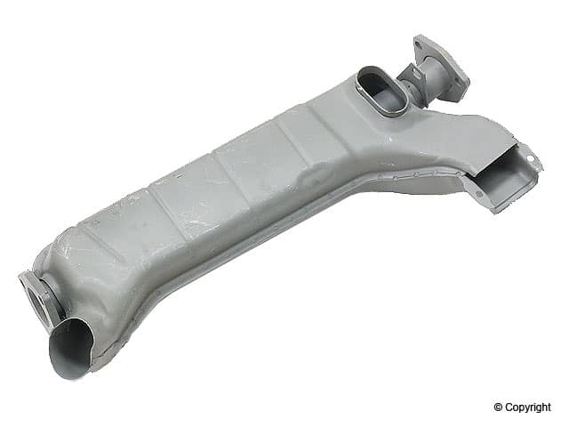 Heat Exchanger (right) for 75-78 VW Bus