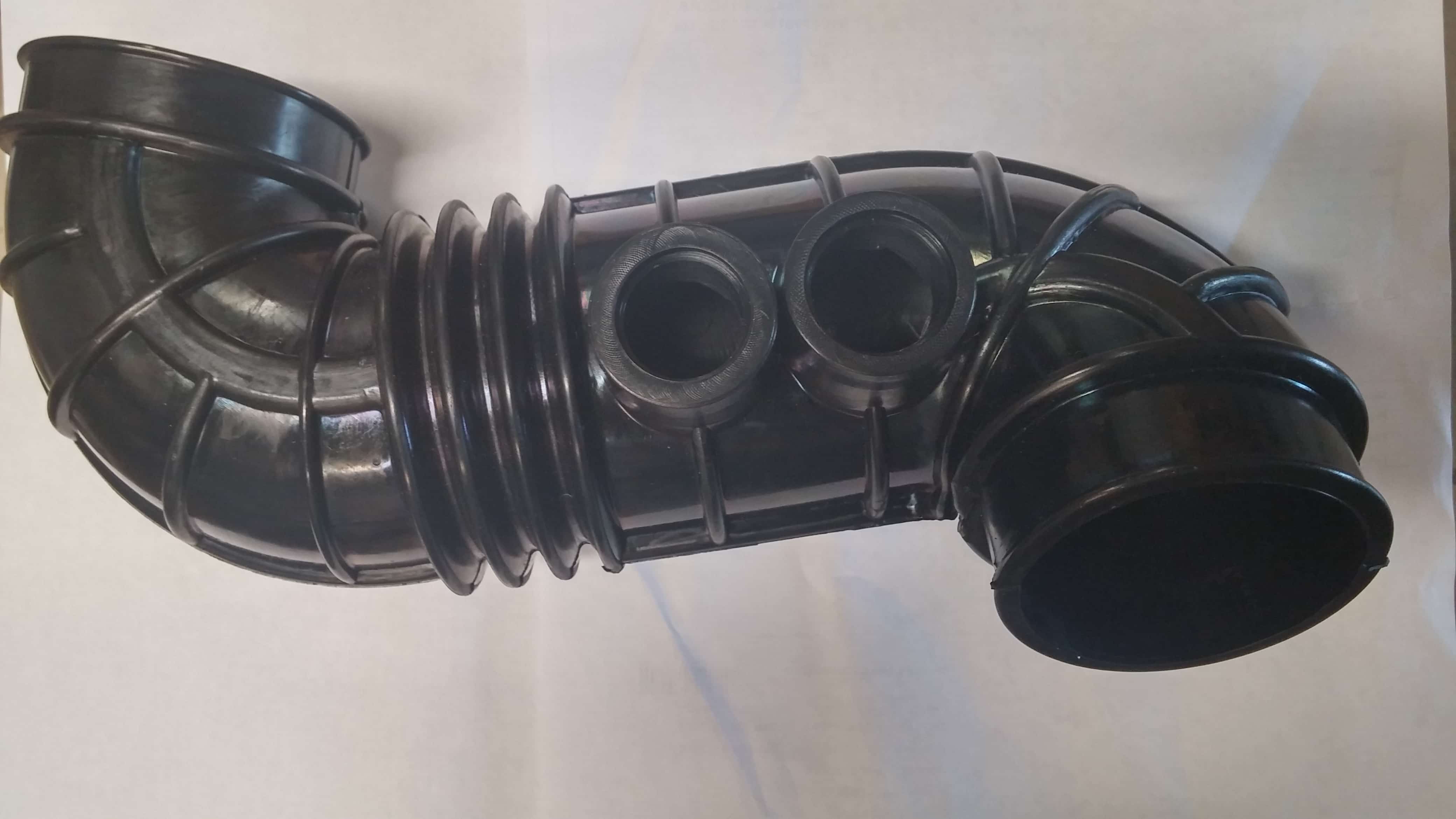 Intake Boot between throttle body and Air Flow Meter on 75-79 Bus