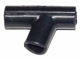 Vacuum Tee Hose for Brake Booster and Decel Valve on 76-79 VW Bus and Manual Transmission Air Cooled Vanagon