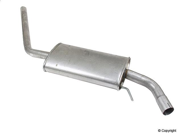Muffler for 97 to 2000 Eurovan (Center) Dansk