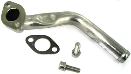 Metal coolant pipe