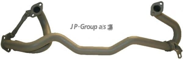 Vanagon Exhaust cross over pipe 1+3 Syncro