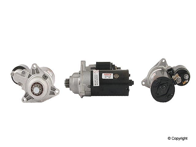 Rebuilt Starter for 92-95 Eurovan with Manual Transmission
