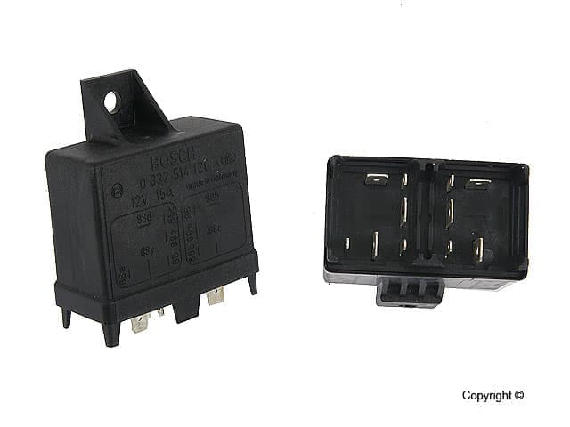Fuel Pump Double Relay FI System