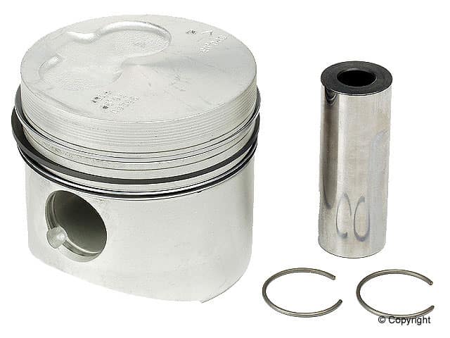 Piston Set .50mm oversized for 82-84 Diesel Vanagon