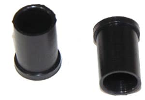 Grommet between filler neck and filler neck breather pipe for Vanagon with plastic filler neck.