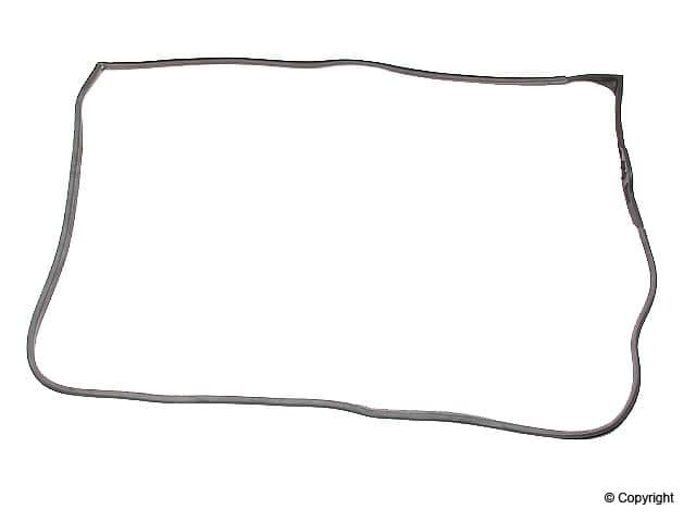 Front Door to Body Seal (left) for 68-79 Bus