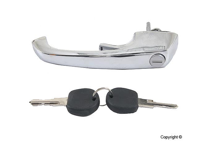 Front Door Handle with Key (left or right) for 68-79 Bus
