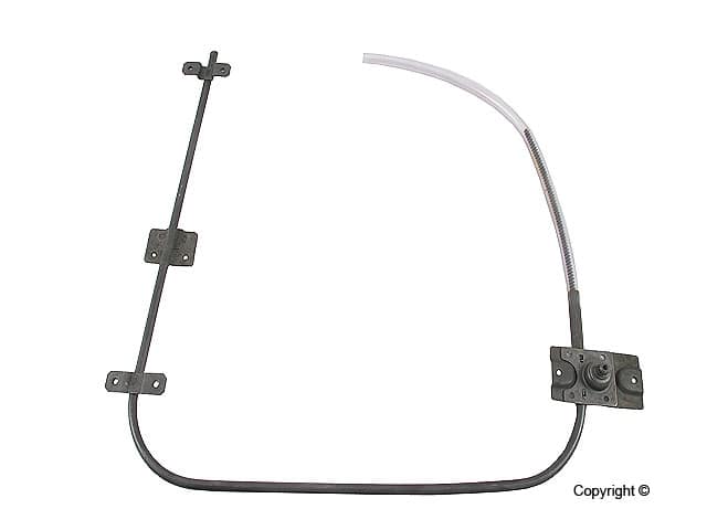Front Door window Regulator (right) for 68-79 Bus