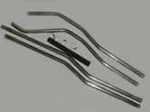 Long Coolant Pipes for Syncro Vanagon in Stainless Steel