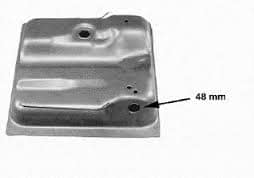 Gas Tank for 84-92 Vanagon (2wd)