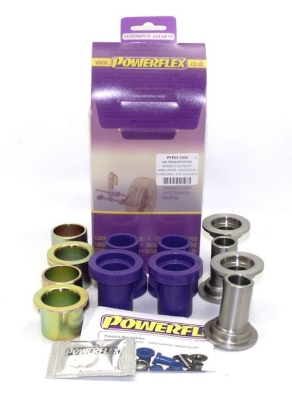 Upper Control Arm Bushing Set (Powerflex) does both sides 80-91 Vanagon