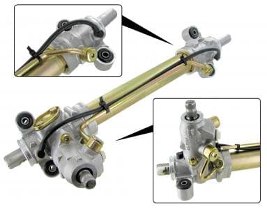 Power Steering Short Steering Rack Vanagon (New!)