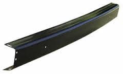 Rear Bumper (Black) (no pad holes) for Vanagon