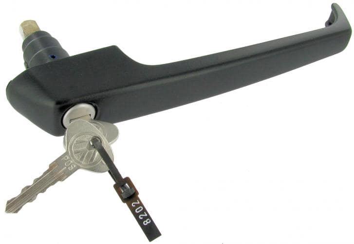 Sliding Door Handle with Key for 80-7/84 Vanagon