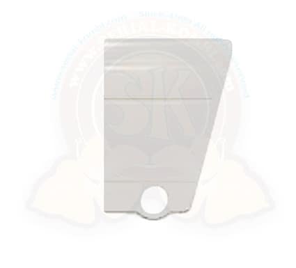 Fiberglas panel in front of sliding door for GL and Carat Vanagon 88-92 image 2