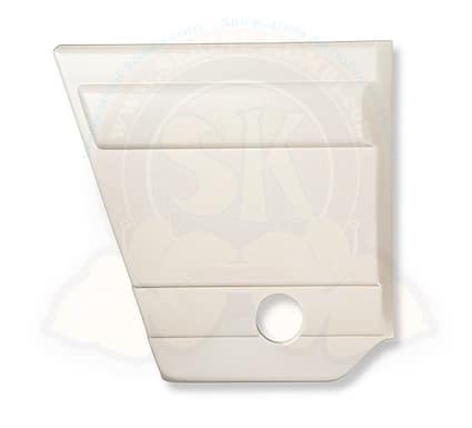 Fiberglas panel behind sliding door for 88-92 Vanagon GL and Carat