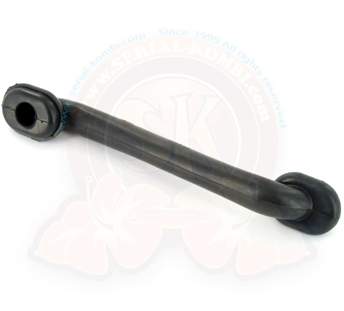 Grommet for rear hatch on driver's side