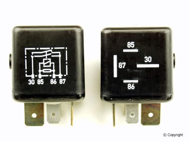 High Speed Radiator Fan Relay for 88-92 Vanagon and all Eurovan