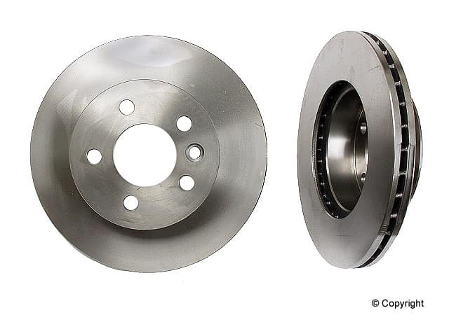 Front Brake Disc for all US Eurovans from 92-96
