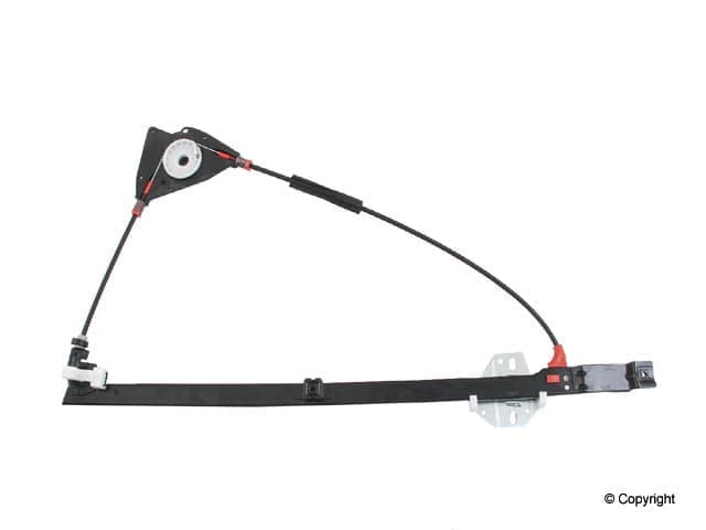 Eurovan Front Power Window Regulator w/o motor (OE) left