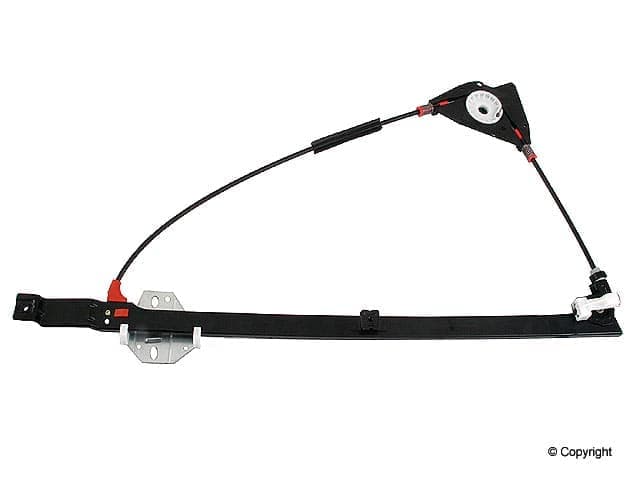 Eurovan Front Power Window Regulator w/o motor (right) OE