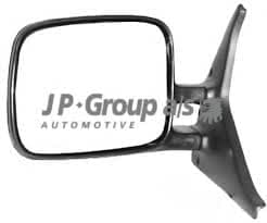 Power Mirror Housing 93-2003 Eurovan (left) Black