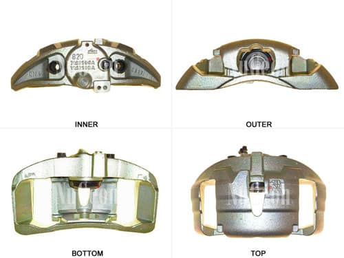 Brake Caliper ATE (front right) for 2001-2003 Eurovan