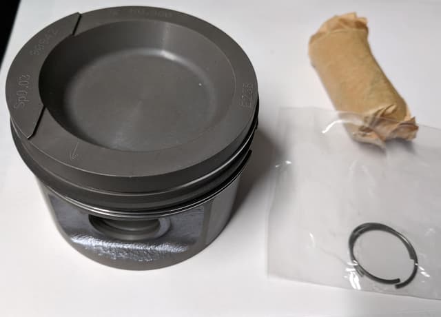 Piston with Rings for AAF 5-cylinder STD size 92-93 Eurovan gas