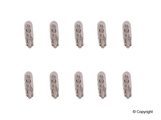 Auxiliary Brake Light Bulb above rear hatch window on Eurovan