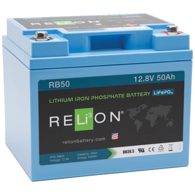 50 amp hour lithium battery for Westfalia