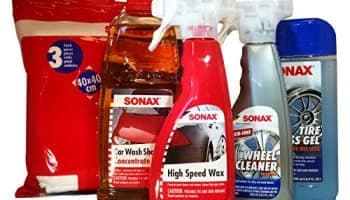 SONAX Premium Exterior Car Wash Kit