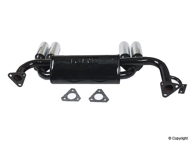 Complete Exhaust Header and Muffler system