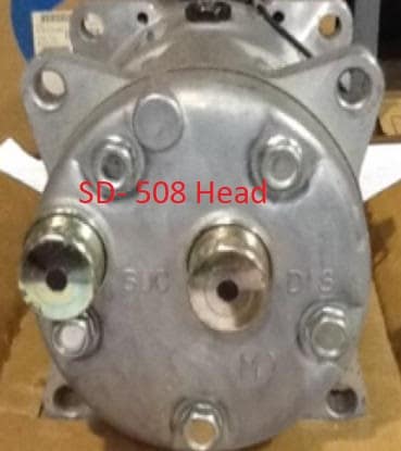 A/C Compressor SD-709 for 87-92 Vanagon image 2